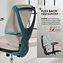Sharper Image Flex Back Ergonomic Mesh Swivel Task Chair, Taupe (60118-TPE)~#|#~6A4B6099-CE80-4273-9622D39EE0D5EC82_sc7