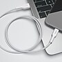 Staples TECH Lightning to USB-A Charging Cable, 3.3 ft., White, 2/Pack (ST62330)~#|#~6A4D05E7-95BC-4B64-8A3EA2992AF6D51C_sc7