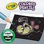 Crayola Metallic Colored Pencils, Assorted Colors, 8/Pack, 6 Packs/Bundle (BIN683708-6)~#|#~6A4D7C95-4E6E-4699-AB4E85BA9B1FBAFC_sc7