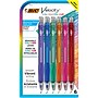 BIC Velocity Colored Lead Mechanical Pencils, #2 Hard Lead, 6/Pack (MV7CP61-AST)~#|#~6A4DA033-5F89-4BC8-908CDB159602470E_sc7