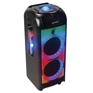 Haut-parleur PA Bluetooth Gemini AS-2115BT-PK 2000W 15 avec Trépied