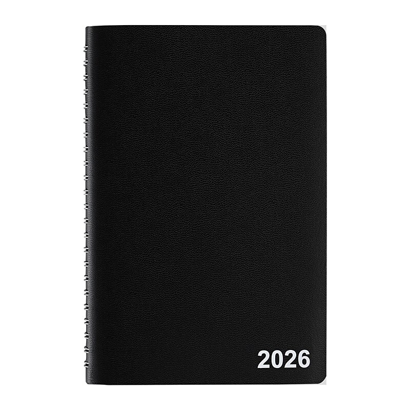 2026 Staples 5" x 8" Weekly Planner, Assorted Colors (ST58446-26) image 1