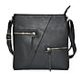 Nicci Cross-Body Bag with Zipper Pockets, Black (CBM2308033-BLK)~#|#~6A500CCC-634D-4642-8E78D819E9E6E2E7_sc7