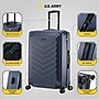 US Army FOX 28" Hardside Suitcase, 4-Wheeled Spinner, TSA Checkpoint Friendly, Navy Blue (USLFOX00L-BLU)~#|#~6A5188FB-AFFA-47DE-A50B7B49F846DB2C_sc7