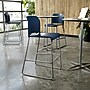 Flash Furniture Hercules Kenai Classic Plastic Stacking Full Back Bar Stool, Navy (RUT239AHBSNV)~#|#~6A523922-5D9C-46F4-92C17785D1CED212_sc7