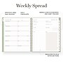 2027 Blue Sky Day Designer 8" x 10" Weekly & Monthly Planner, Green/White (164079)~#|#~6A563B25-69C5-412D-A16FBAF672299606_sc7