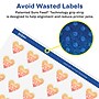 Avery Laser/Inkjet Multipurpose Labels, 0.75" x ", Glossy Clear, 800/Pack (94601)~#|#~6A583DE4-0B42-4E40-93EAB4310635E2EB_sc7