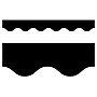 Creative Teaching Press Core Decor EZ Border, 3" x 2', Black Wavy, 24/Pack, 3 Packs/Bundle (CTP11061-3)~#|#~6A5A91E4-8987-442C-BE39C95393E16CBE_sc7