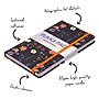 Pukka Pad Bloom Subject Notebooks, Narrow Ruled, White, 3/Pack (PUK9492BLM)~#|#~6A5DBC98-D808-45EA-B0E0A4DC7AAD849E_sc7