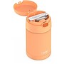 Thermos FUNtainer Stainless Steel Insulated Food Jar, Neon Orange, 16 oz. (EAF31104OR6)~#|#~6A5E1273-2B92-43B6-BDDD4D020EC70E10_sc7