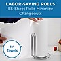 Pacific Blue Select Paper Towels, 2-ply, 85 Sheets/Roll, 30 Rolls/Carton (27385)~#|#~6A5E6B62-CF94-4912-86D60D4D0831FA60_sc7