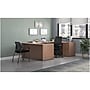 HON Mod 66"W x 96"D U-Shaped Computer Desk with 2 Support Pedestals, Sepia Walnut (HLPL6696UDESKSE1)~#|#~6A5FA022-9316-4757-82614D7FBA5AEBA3_sc7