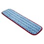 Rubbermaid Hygen Microfiber 18.5" Wet Mop Pad, Red,12/Carton (FGQ41000RD00)~#|#~6A61332B-A0A1-4623-ACEAD82ADB28A304_sc7