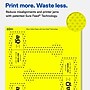 Avery Laser/Inkjet Sealing Labels, 5-7/8" x 4", Neon Yellow, 60 Labels/Pack (19479370801)~#|#~6A633FF6-AF57-466F-AB8CEF4805CAE126_sc7