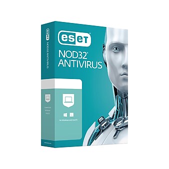ESET NOD32 Antivirus for 3 Users, Windows, Download (EAVH-N1-3-XLS)