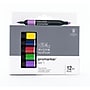 Winsor & Newton Promarker Dual-Tip Alcohol Based Marker, Essential Colors #1, 12/Pack (WNX0290137)~#|#~6A64DA49-BBA4-47BF-B0B837162A48989F_sc7