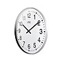 Infinity Instruments Profuse ITC Wall Clock, 20"Dia. (14246SV-830)~#|#~6A65CEAF-352F-46D9-A0C213799771CBB4_sc7