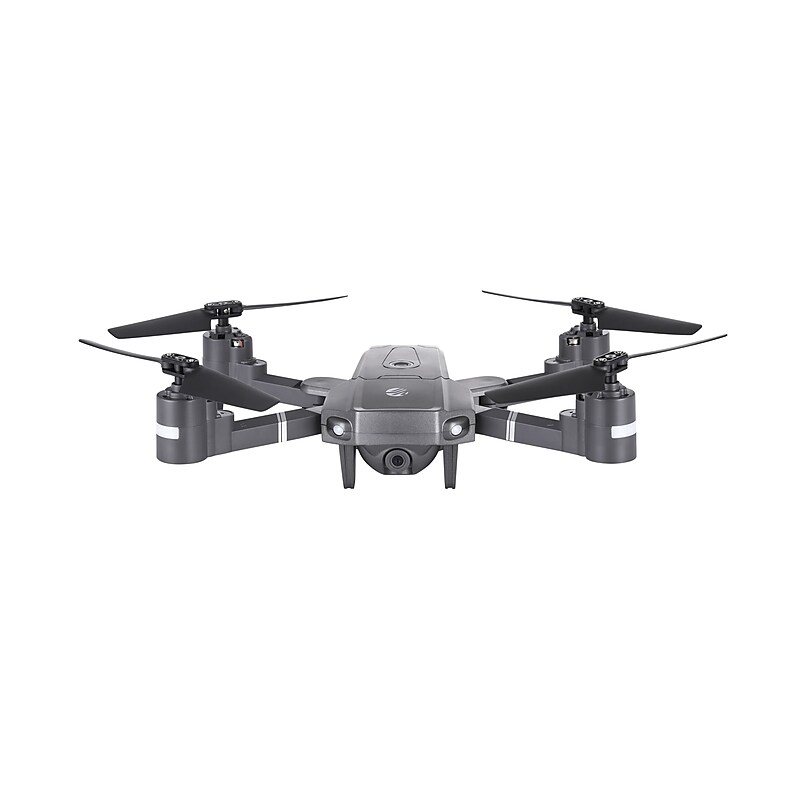 Vivitar SkyHawk Video Drone Kit, Black (DRC447KIT-NOC-T35-2) image 1