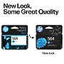 HP 564 Cyan Standard Yield Ink Cartridge, Prints Up to 300 Pages (CB318WN#140)~#|#~6A67AC01-18C7-46D2-8B8C5944A5C341BC_sc7