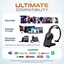 Delton 50X Pro Wireless Noise Canceling Bluetooth Mono Computer On-Ear Headset, Black (DBTHEAD50XBTDL)~#|#~6A682EBA-343D-4F8C-9901D1475AA06099_sc7