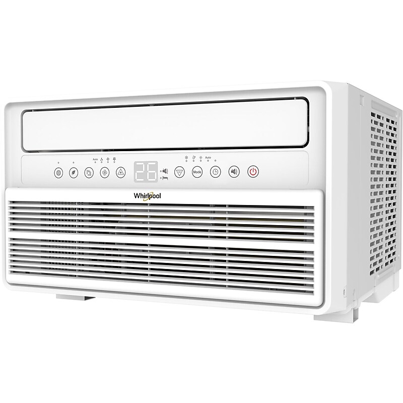 Whirlpool Energy Star 115-Volt 12,000 BTU Window Air Conditioner with Remote, White (WHAW-121IN) image 1
