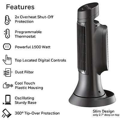 Digital Personal Ceramic Heater