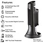Honeywell 1500-Watt 5118 BTU Ceramic Electric Tower Heater, Dark Gray (HCE311V)~#|#~6A6888C3-2F6C-4097-8D334873CE517468_sc7
