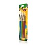 Crayola Flat Brush Set, 4/Pack (05-3520)~#|#~6A690228-208D-4E55-A8B81A5DFB8326FE_sc7