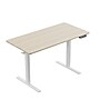 Huanuo 40"W Electric Rectangular Adjustable Standing Desk, Natural (HNESD67N)~#|#~6A694369-43A3-402B-ADC39A6F2BD0962F_sc7