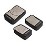 Bugatti Bondstreet 3-Piece Polyester Travel Packing Cubes Set, Black (TAC5410BS-BLK)~#|#~6A6AF358-2C33-48D7-8A9692994ABC13A6_sc7