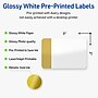 Avery Laser/Inkjet Rectangle Multipurpose Labels, 2" x 3", White, 80/Pack (S00-DJK)~#|#~6A6B9240-261B-430F-B0CDB6AFADE7BEF7_sc7