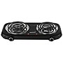 Brentwood 1,100-Watt Countertop Electric Double Burner, Black (TS-363BK)~#|#~6A6C8DBD-A4B9-4999-A377B5FEBF3A5AA5_sc7