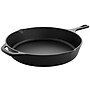 MegaChef Cast Iron 12" Frying Pan, Black (935117379M)~#|#~6A6D3D41-ABE7-4DB5-93B8679E02FFEA26_sc7