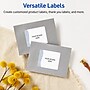 Avery Laser/Inkjet Rectangle Multipurpose Labels, 4" x 3-1/3", White, 40/Pack (S00-ETY)~#|#~6A6D88B7-76D6-4ED6-BD173E9E05416AEC_sc7