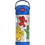 Thermos FUNtainer Super Mario Stainless Steel Vacuum Insulated Water Bottle, 16 oz. (EAF42105MB6)~#|#~6A6E5FED-F849-4367-891DA1FE44477A3D_sc7