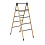 Household Essentials Bamboo V-Shaped Folding Clothes Drying Rack, Black (HE1203)~#|#~6A72036C-4CB3-490E-99F492D68A96A084_sc7