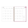 2026-2027 Blue Sky Roosevelt Pink Frosted 8.5" x 11" Academic Weekly & Monthly Planner, Plastic Cover, Pink/Gray (128691-A27)~#|#~6A757B73-2951-4C8E-9166D3C5535179EC_sc7