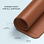 Satechi Vegan-Leather Premium Desk Mat, Brown (ST-LPDMN)~#|#~6A7638F8-B780-4640-A3E85F43927F46AA_sc7