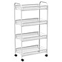 Better Houseware Steel Wheeled Trolley Organizer, White (BTH2002)~#|#~6A766DD1-FDB7-41C1-9E05AB7EBFDFB0EF_sc7