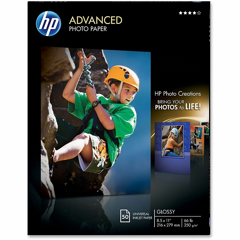 HP Advanced Glossy Photo Paper (Q7853A) image 1
