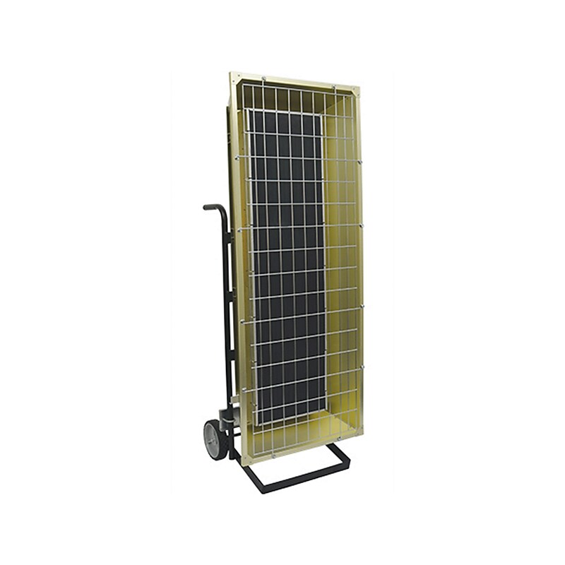 TPI Corporation Fostoria FSP 9500-Watt 32414 BTU Portable Indoor/Outdoor Infrared Electric Heater, Gold (04884802) image 1