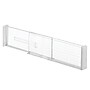 iDesign Plastic Adjustable Deep Drawer Dividers, Clear, 2/Set (62330)~#|#~6A78674D-DCC3-4A5B-B792BA017F2345D6_sc7