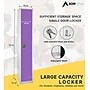 AdirOffice 72'' Single Tier Purple Storage Locker (629-201-PUR)~#|#~6A7875B8-1B7E-4FA1-B4942CFB7DF8A5CE_sc7