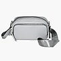 Nicci Cross-Body Bag with Front Zipper Pocket, Light Grey (NH07-LGRY)~#|#~6A79B430-FEA4-4457-841540E9BF75BC94_sc7
