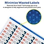 Avery Laser/Inkjet Rectangle Multipurpose Labels, 1-1/4" x 2-3/8", White, 900 Labels/Box (94227)~#|#~6A7CEDDB-16CF-471C-9BD69B008E0A0737_sc7