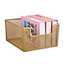 mDesign Steel Organizer, Soft Brass (25999) ~#|#~6A7E4562-EC67-4C7C-AC705DF4B89C00B9_sc7
