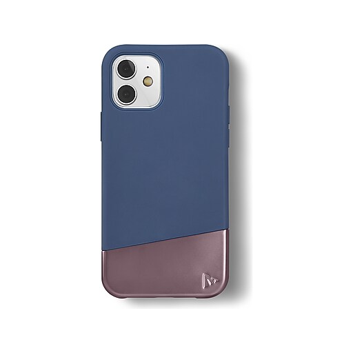 MVMT Duo MagSafe Snap-On Protective Case for iPhone 13/14, Blue