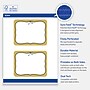 Avery Rectangle Rounded Corners Matte Blank Card, White, 20/Pack (19479370960)~#|#~6A84AABA-F810-468D-90C9F277D1AA093D_sc7