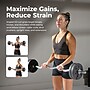 Sunny Health & Fitness 47” Olympic EZ Curl Bar with Ring Collars (SF-OB03-47)~#|#~6A85189F-C548-4A38-8BEEA13440090D14_sc7