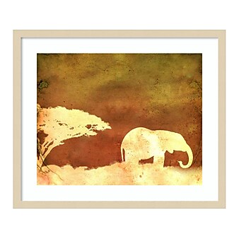Amanti Art Safari Elephant, Paper, 25" x 21" (A42675517311)